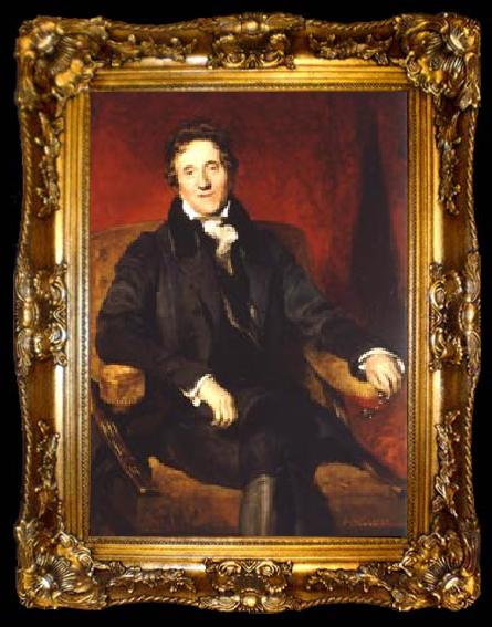 framed  Sir Thomas Lawrence Sir John Soane, ta009-2
